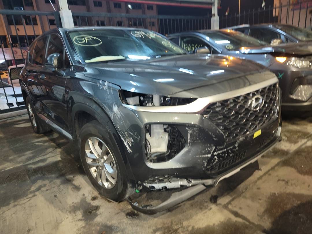 2020 HYUNDAI SANTA FE — 42444 Miles — Lot 69400063 - Marhaba Auctions Used Cars - Image 5