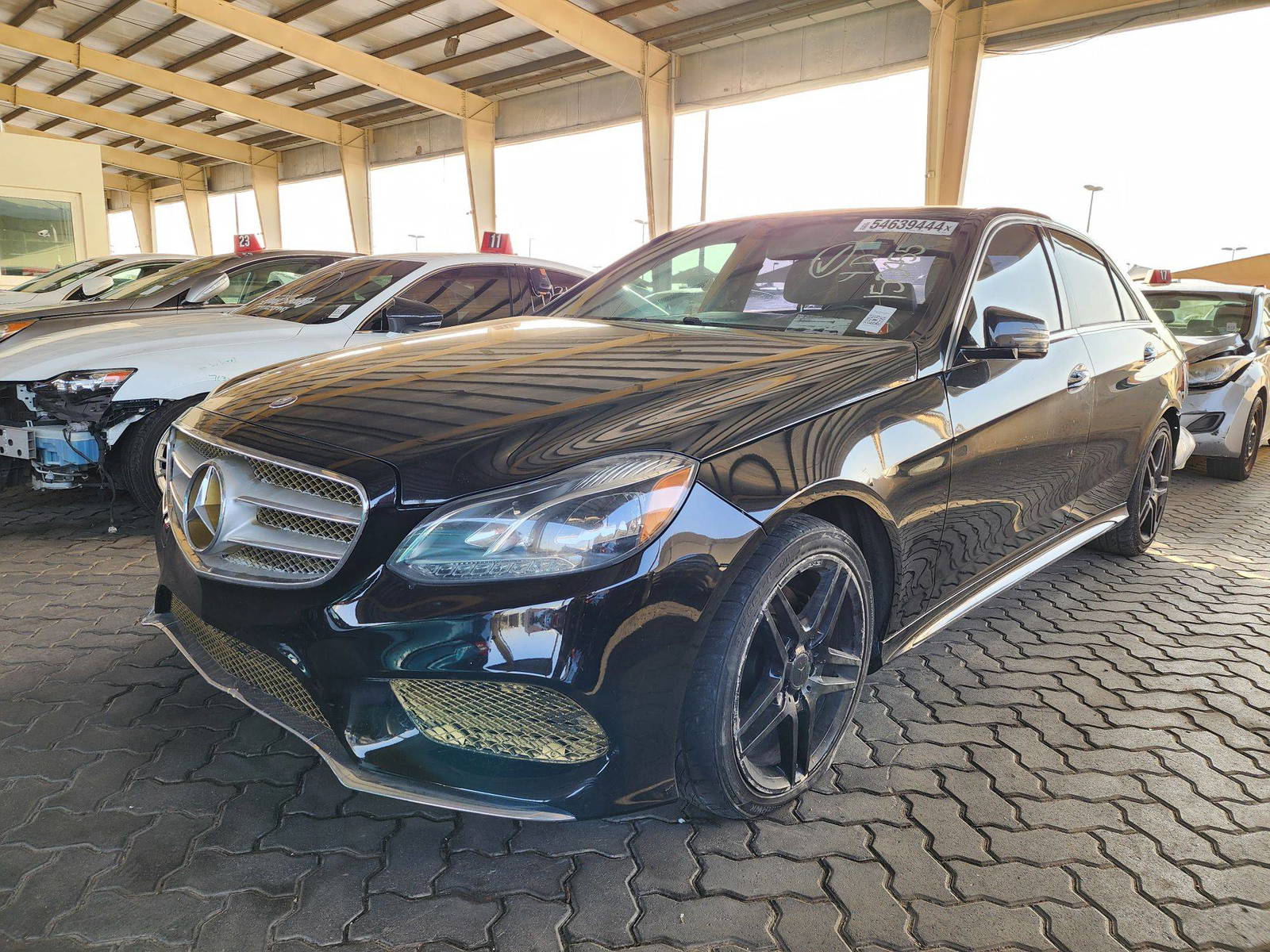 2015 MERCEDES BENZ E 350 — 150455 Miles — Lot 14768 — Souq - Marhaba Auctions Used Cars - Image 3
