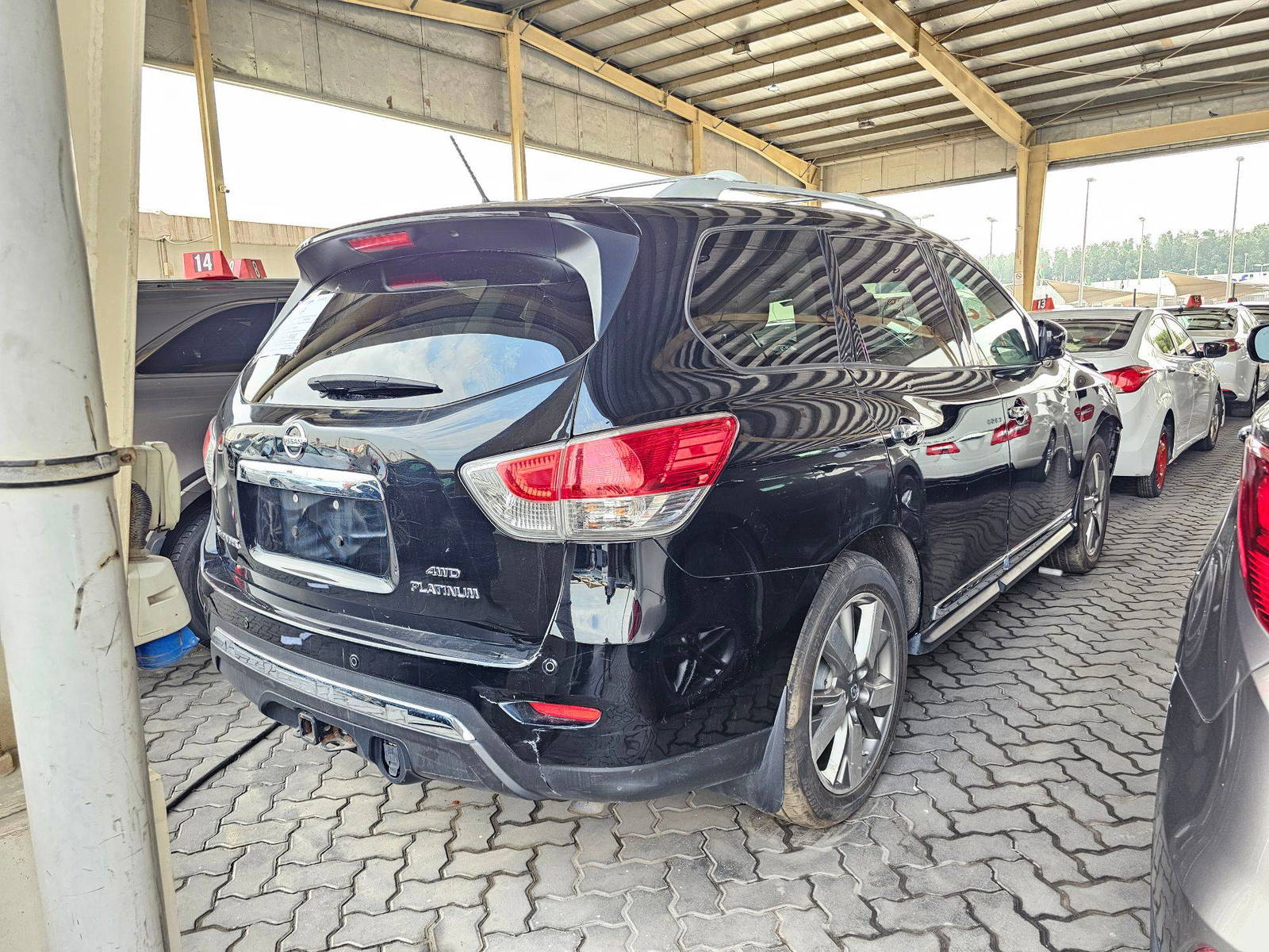 NISSAN PATHFINDER 2014 - Marhaba Auction Used Cars - Image 3