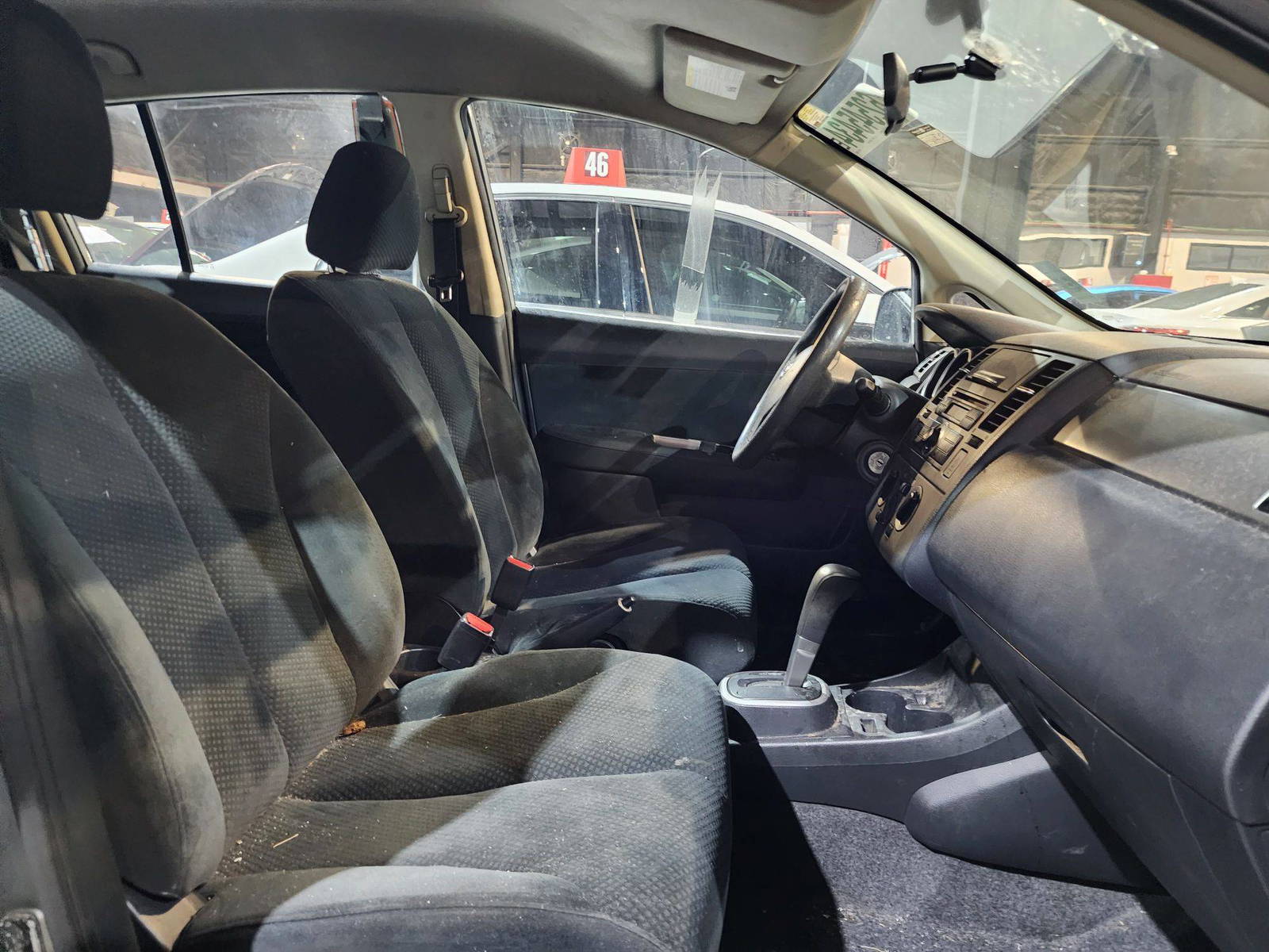 2011 NISSAN VERSA — 85114 Miles — Lot 499169 — Al Quoz - Marhaba Auctions Used Cars - Image 9
