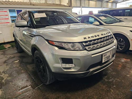 2012 LAND ROVER RANGE ROVER EVOQUE for sale at Marhaba Auctions