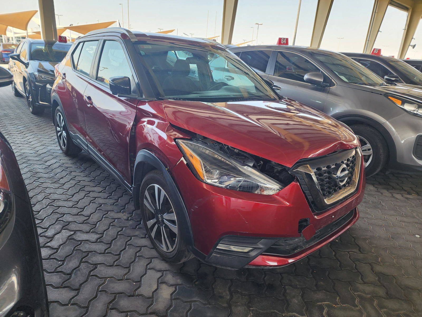 2020 NISSAN KICKS — 52720 Miles — Lot 69445513 - Marhaba Auctions Used Cars - Image 6