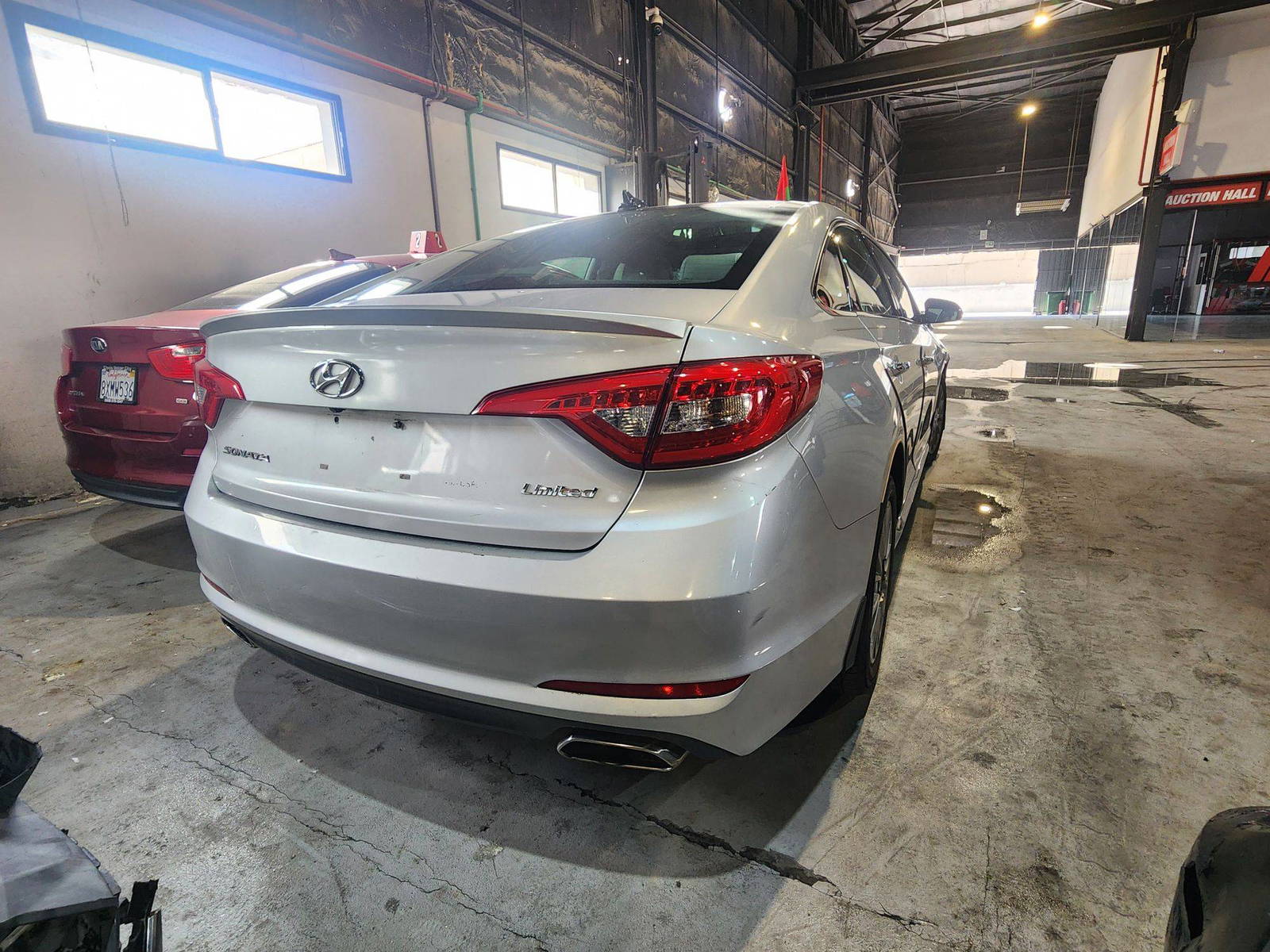 HYUNDAI SONATA 2015 - Marhaba Auction Used Cars - Image 5