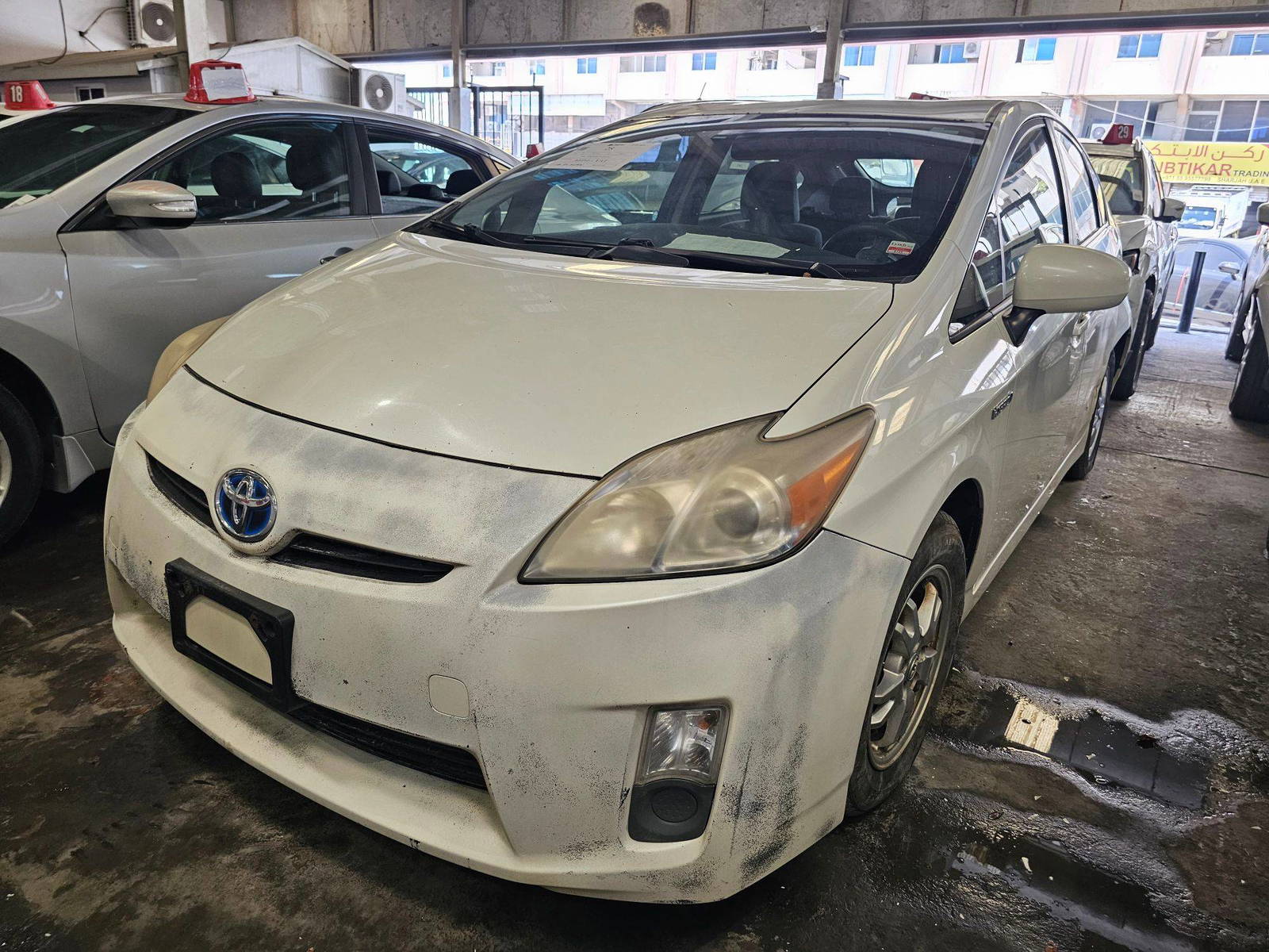 TOYOTA PRIUS 2010 - Marhaba Auction Used Cars - Image 4