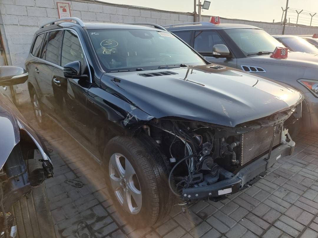 2017 MERCEDES BENZ GLS 450 — 140867 Miles — Lot 930470 — Main - Marhaba Auctions Used Cars - Image 4