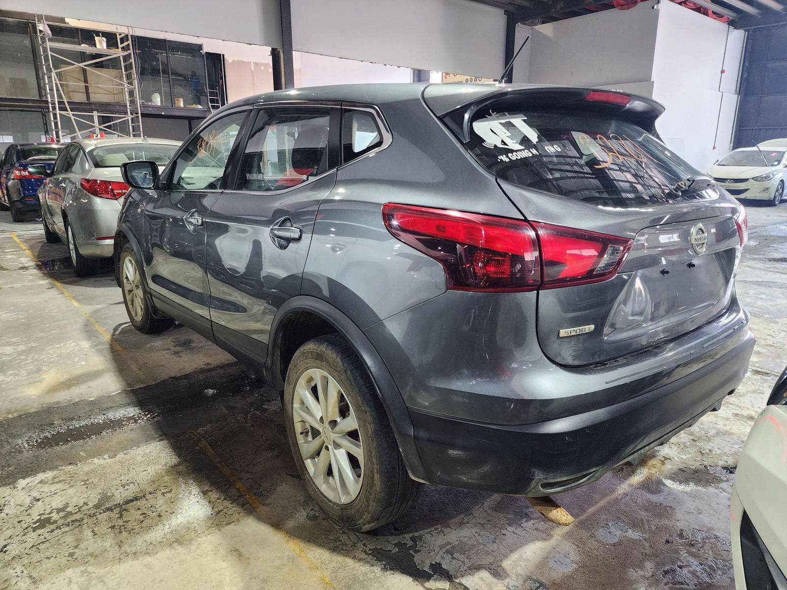 2018 NISSAN ROGUE — 140442 Miles — Lot 285474 — Ind. 12 - Marhaba Auctions Used Cars - Image 4