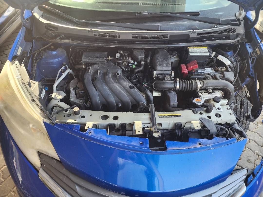 2015 NISSAN VERSA NOTE — 143956 Miles — Lot 41618974 - Marhaba Auctions Used Cars - Image 5