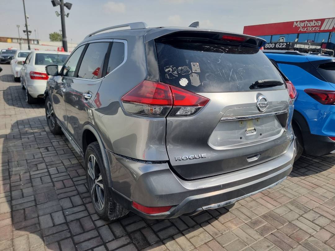 2018 NISSAN ROGUE — 174903 Miles — Lot 320200 — Ind. 12 - Marhaba Auctions Used Cars - Image 4