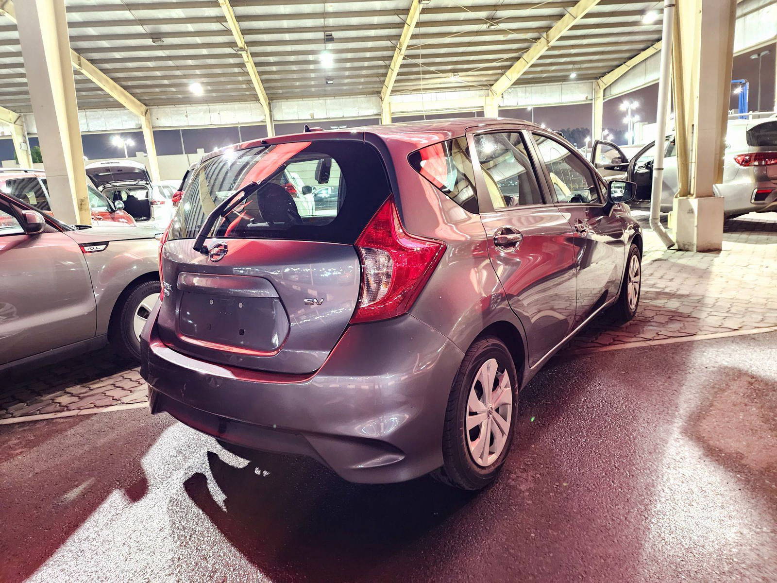 2017 NISSAN VERSA — 142097 Miles — Lot 6HL356392 — Souq - Marhaba Auctions Used Cars - Image 3