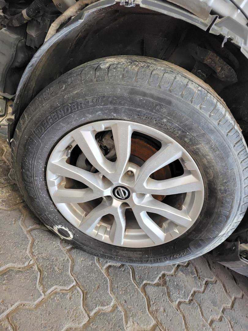 2019 NISSAN ROGUE — 107837 Miles — Lot 257533 — Main - Marhaba Auctions Used Cars - Image 8