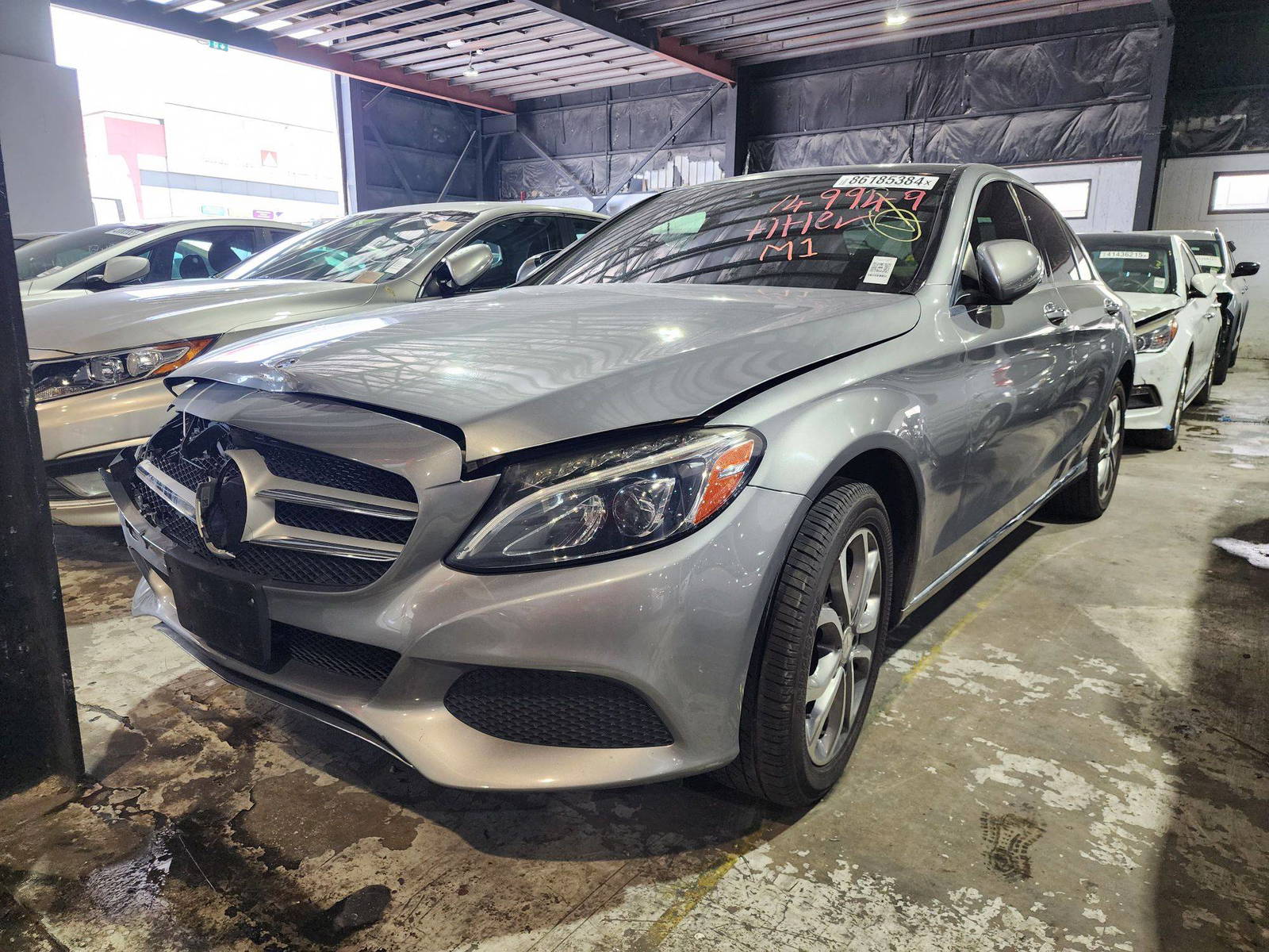 MERCEDES BENZ C300 2016 - Marhaba Auction Used Cars - Image 6