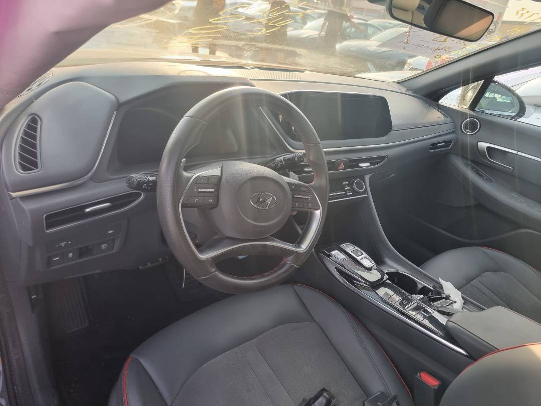 HYUNDAI SONATA 2022 - Marhaba Auction Used Cars - Image 6