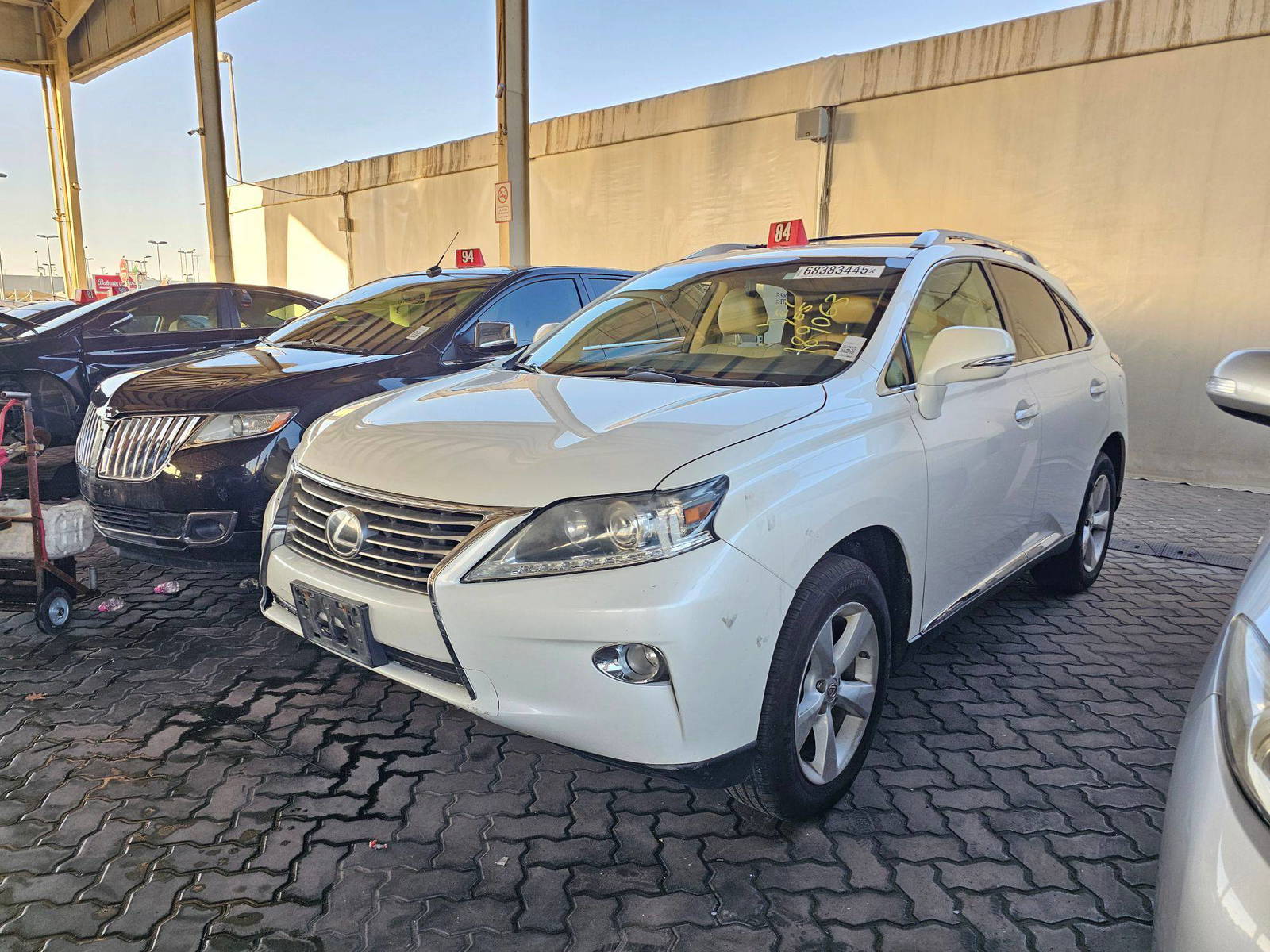 LEXUS RX 350 2013 - Marhaba Auction Used Cars - Image 5