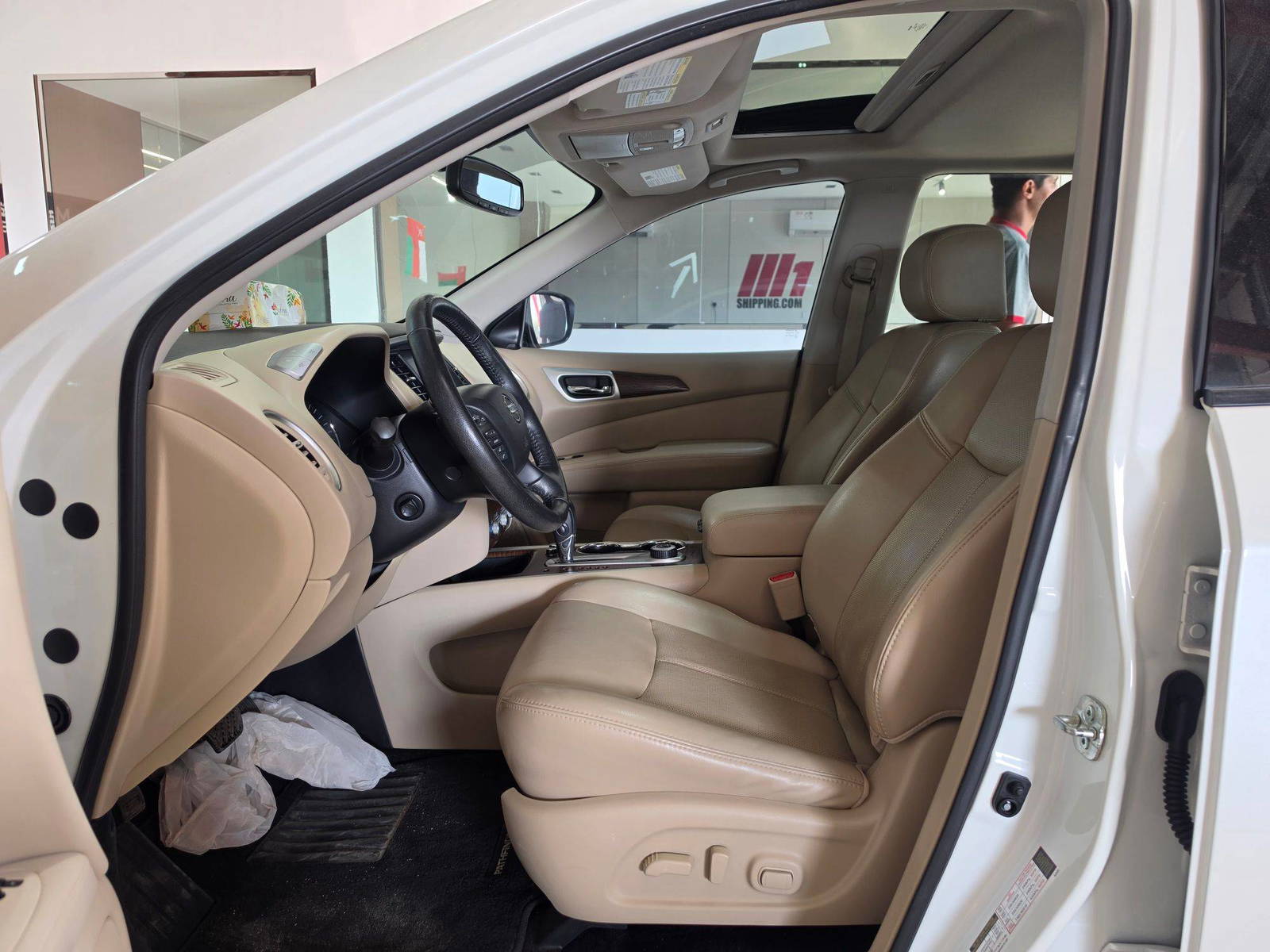 2019 NISSAN PATHFINDER — 189647 KM — Lot 7KC637030 - Marhaba Auctions Used Cars - Image 6