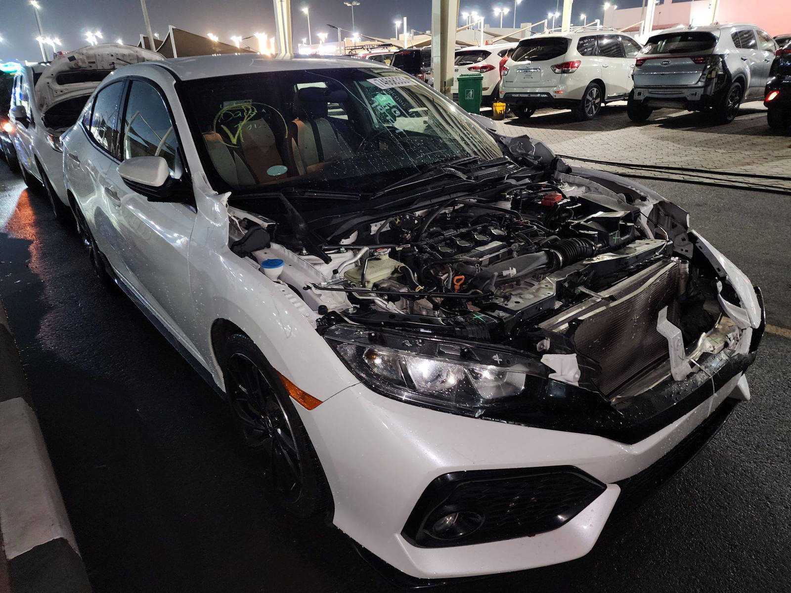 2017 HONDA CIVIC — 187733 Miles — Lot 74668333 - Marhaba Auctions Used Cars - Image 7