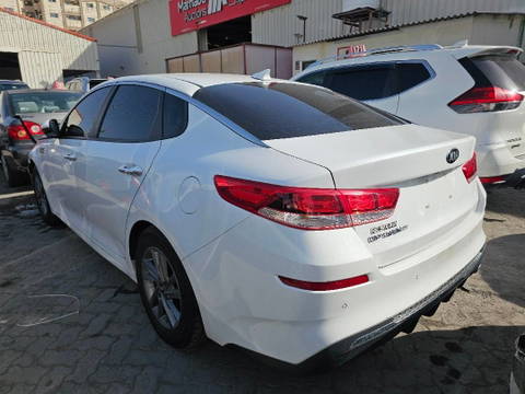2020 KIA OPTIMA at Marhaba Auctions