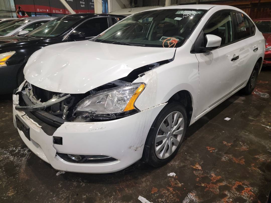 2014 NISSAN SENTRA — 110480 Miles — Lot 76356253 - Marhaba Auctions Used Cars - Image 8