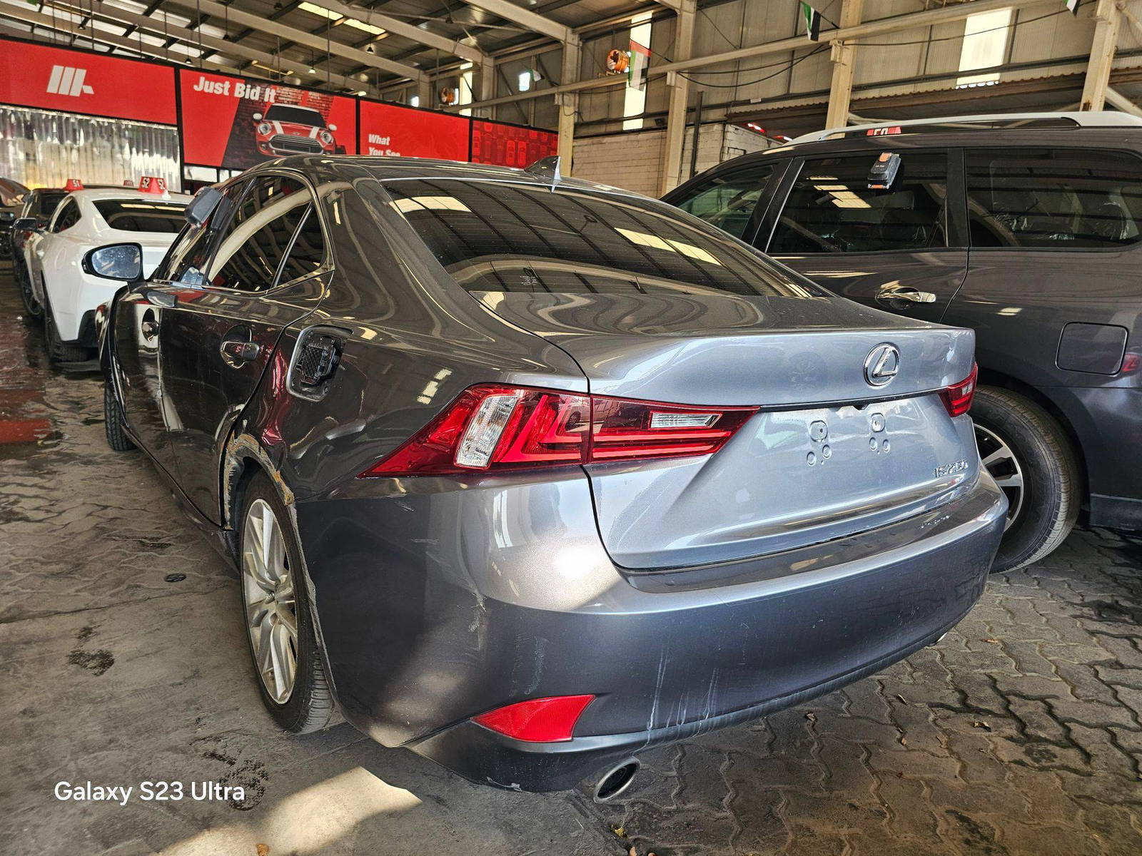 2014 LEXUS IS 250 — 127234 Miles — Lot 026499 — Main - Marhaba Auctions Used Cars - Image 3