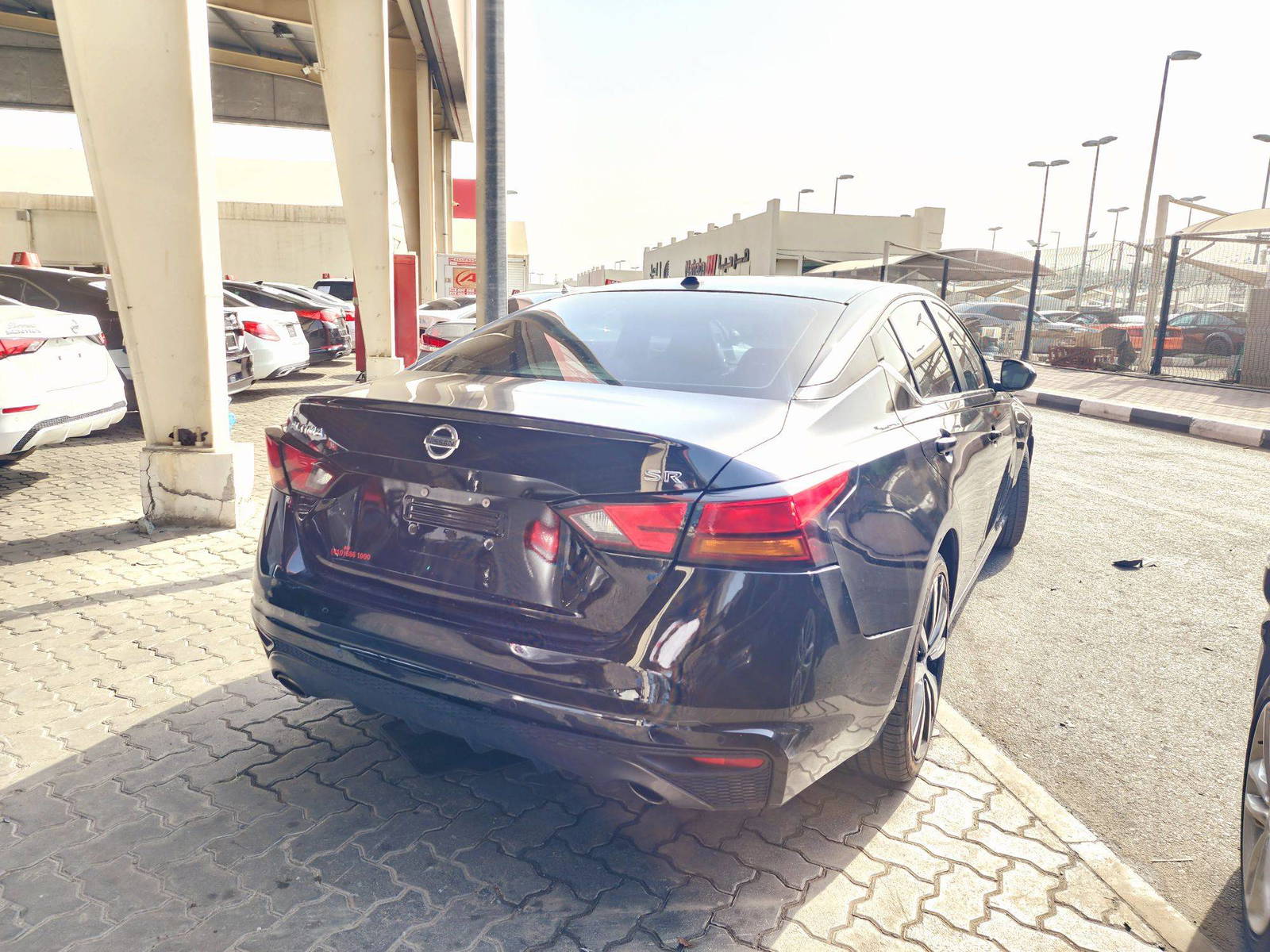 2021 NISSAN ALTIMA — 76727 Miles — Lot 81112994 — Main - Marhaba Auctions Used Cars - Image 3