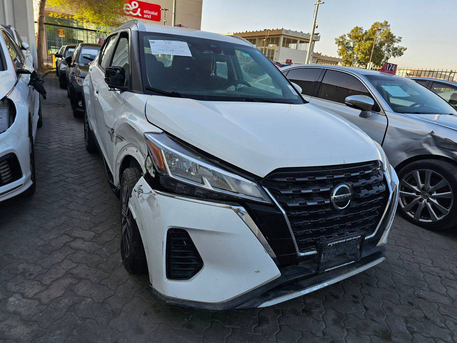 2021 NISSAN KICKS — 101101 Miles — Lot 85420585 — Main - Marhaba Auctions Used Cars - Image 4