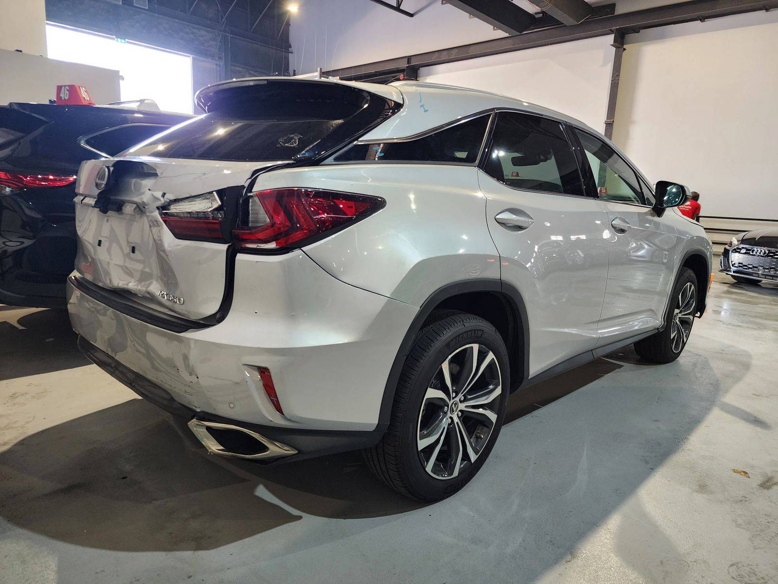 2019 LEXUS RX 350 — 35135 Miles — Lot 66206934 — Al Quoz - Marhaba Auctions Used Cars - Image 4