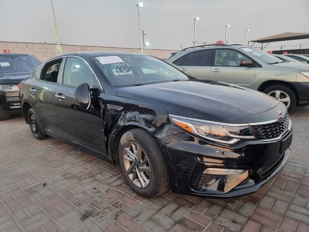 2019 KIA OPTIMA — 38555 Miles — Lot 125478 — Ind. 12 - Marhaba Auctions Used Cars - Image 3