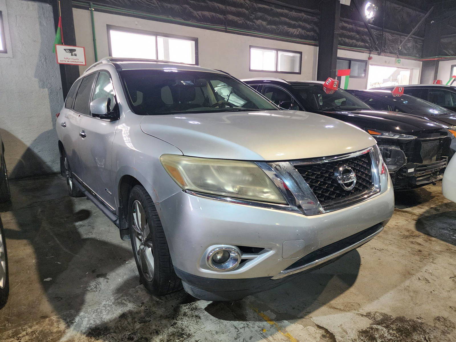 NISSAN PATHFINDER 2014 - Marhaba Auction Used Cars - Image 3