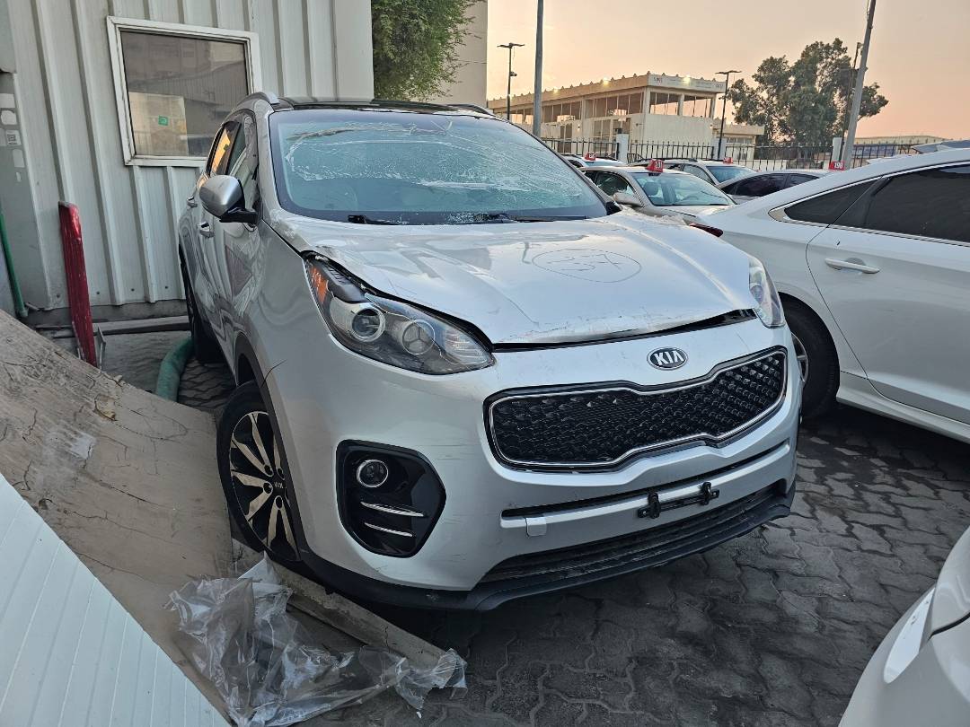 2017 KIA SPORTAGE — 121326 Miles — Lot 42736457 — Main - Marhaba Auctions Used Cars - Image 4