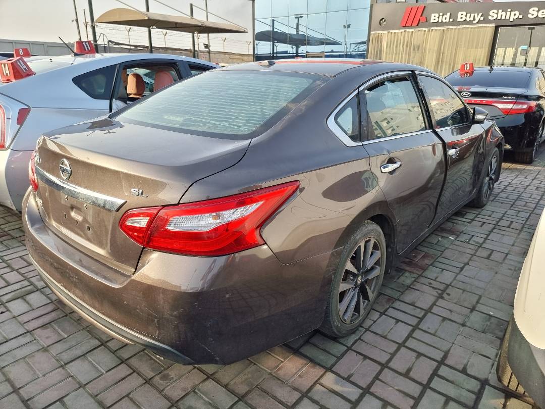 2017 NISSAN ALTIMA — 180195 Miles — Lot 215487 — Souq - Marhaba Auctions Used Cars - Image 3