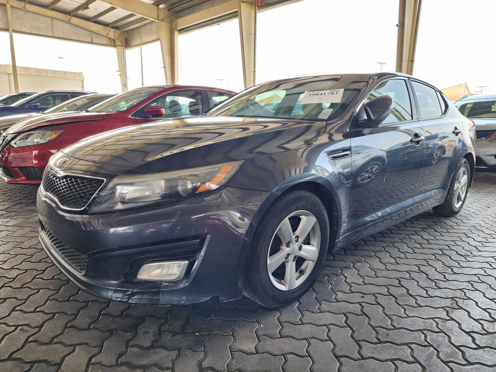 2015 KIA OPTIMA — 141379 Miles — Lot 39841783 — Souq - Marhaba Auctions Used Cars - Image 5