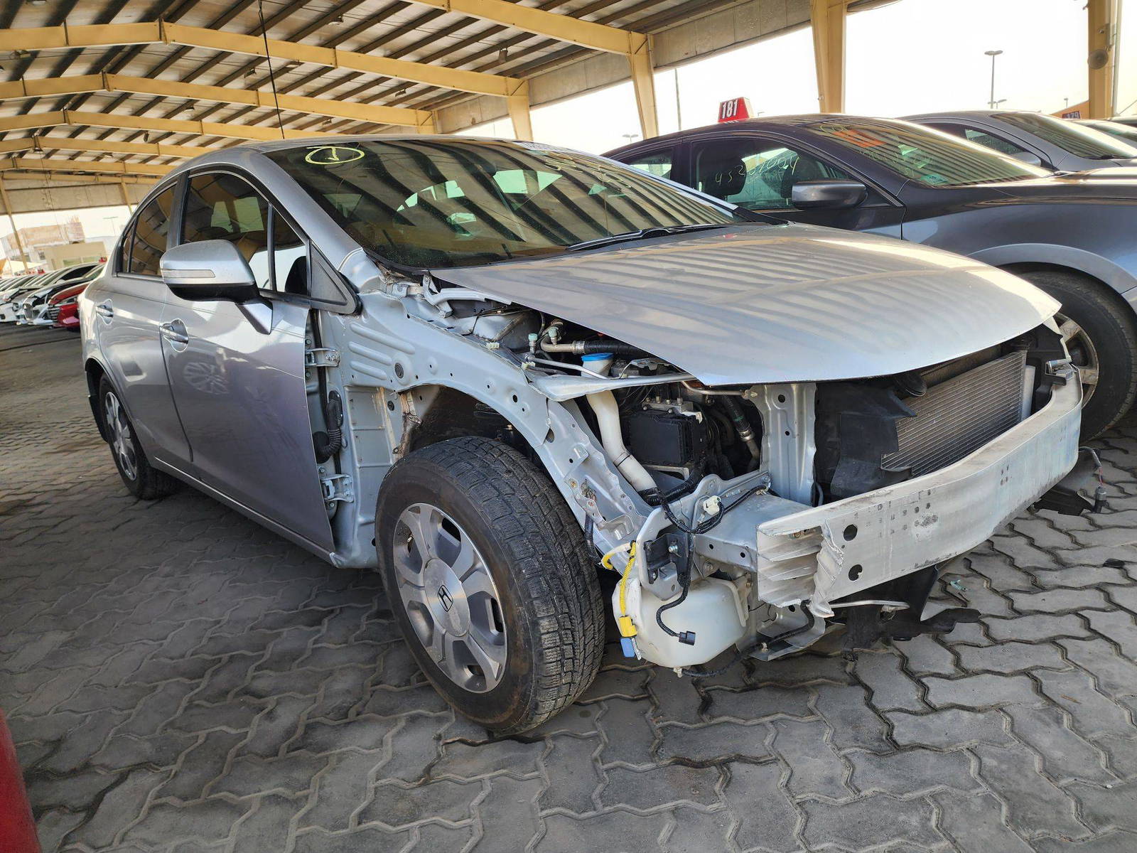 2012 HONDA CIVIC — 244686 Miles — Lot 48635344 — Souq - Marhaba Auctions Used Cars - Image 8