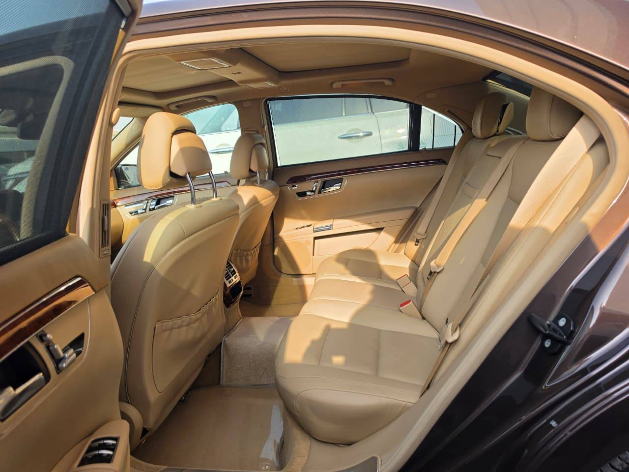 2013 MERCEDES BENZ S 350 L — 160775 KM — Lot 4DA521426 - Marhaba Auctions Used Cars - Image 7