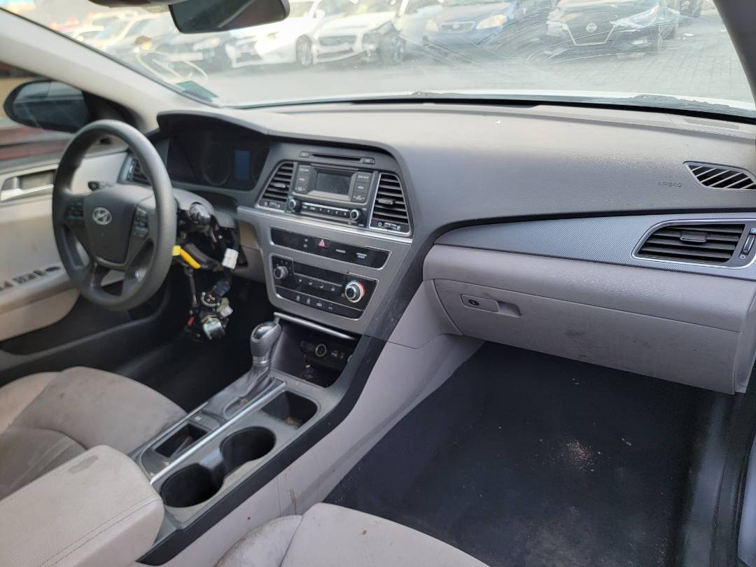 2017 HYUNDAI SONATA — 175656 Miles — Lot 461032 — Main - Marhaba Auctions Used Cars - Image 8