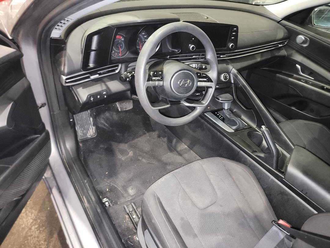 2021 HYUNDAI ELANTRA — 47763 Miles — Lot 71038282 - Marhaba Auctions Used Cars - Image 8