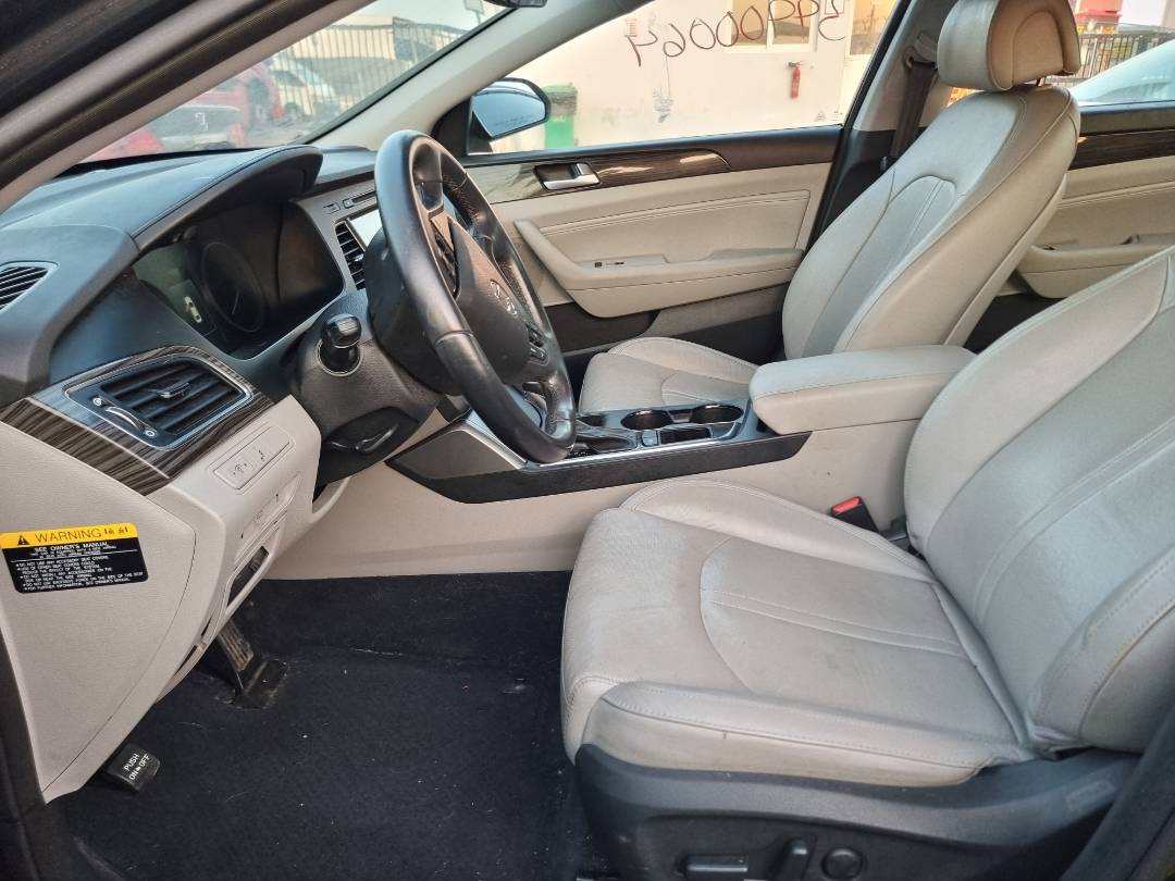 2015 HYUNDAI SONATA — 168906 Miles — Lot 1254178 — Ind. 12 - Marhaba Auctions Used Cars - Image 8
