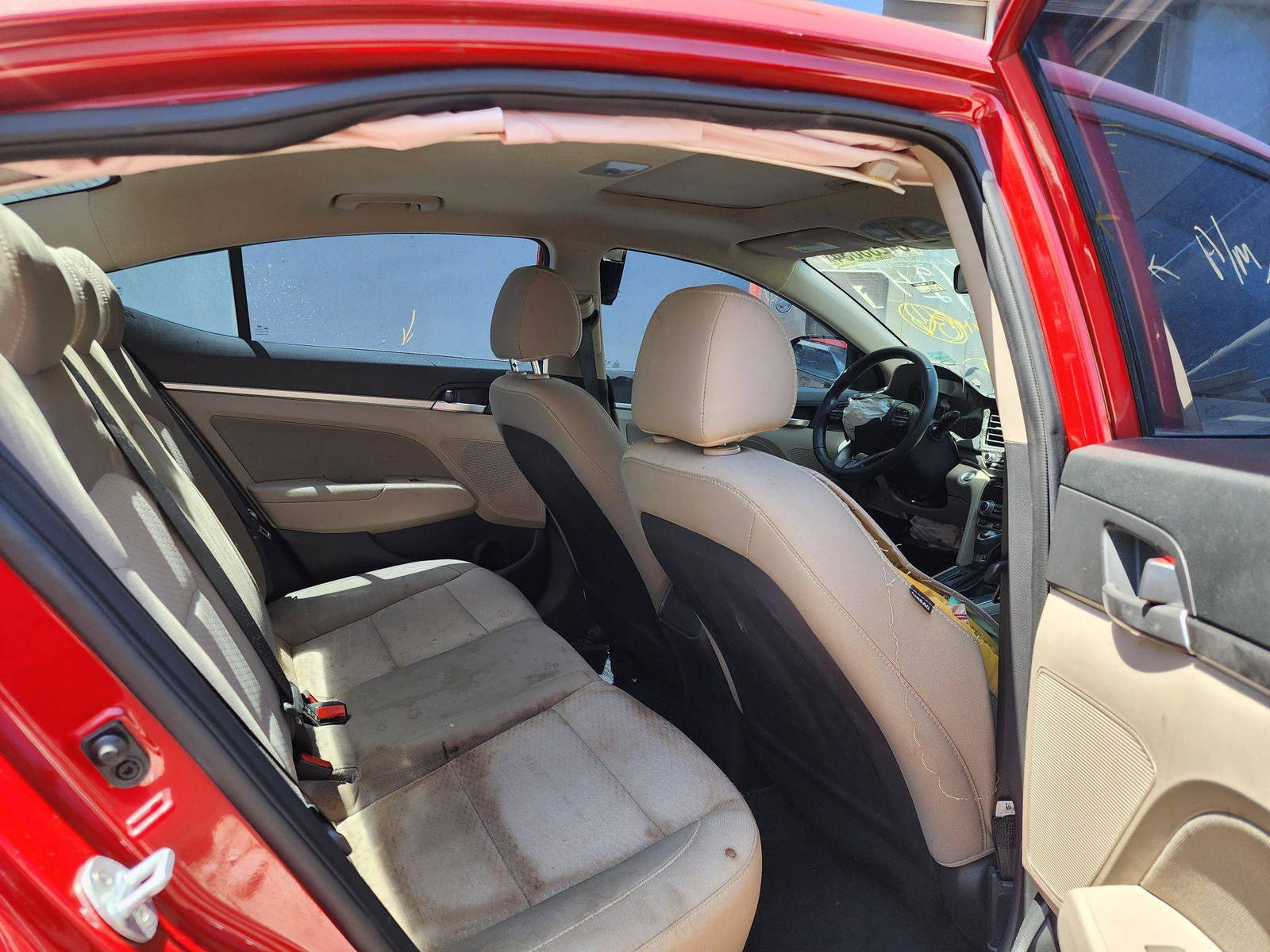 2019 HYUNDAI ELANTRA — 46209 Miles — Lot 41110627 — Main - Marhaba Auctions Used Cars - Image 7