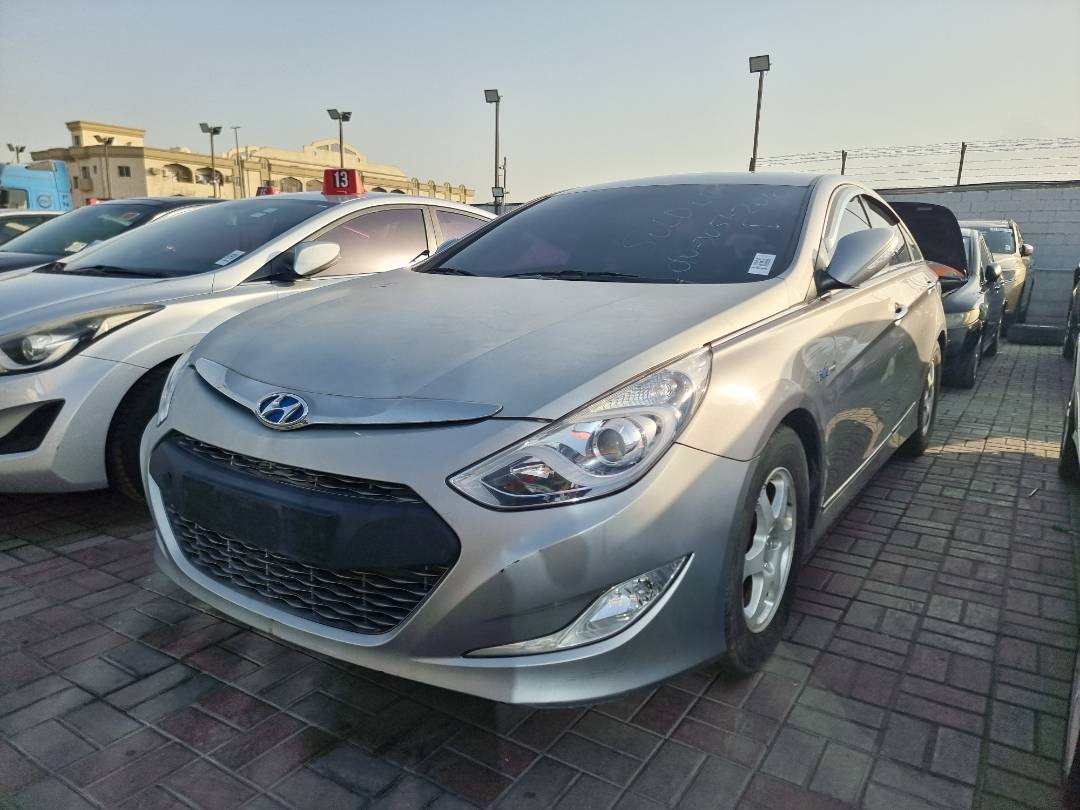 2012 HYUNDAI SONATA — 221970 KM — Lot 215418548 — Ind. 12 - Marhaba Auctions Used Cars - Image 3