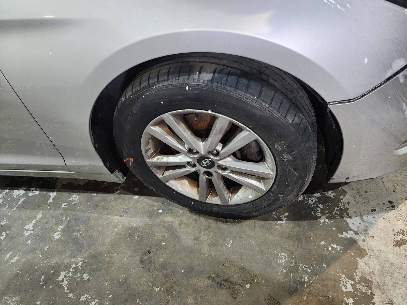 2016 HYUNDAI SONATA — 132568 Miles — Lot 7GH312484 — Al Quoz - Marhaba Auctions Used Cars - Image 12