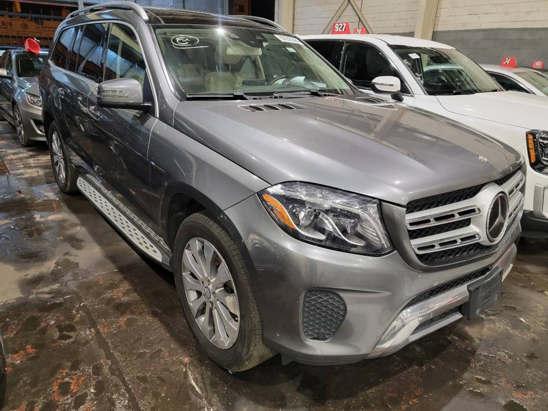 2017 MERCEDES BENZ GLS 450 — 217703 Miles — Lot E7HA884513 — Main - Marhaba Auctions Used Cars - Image 4