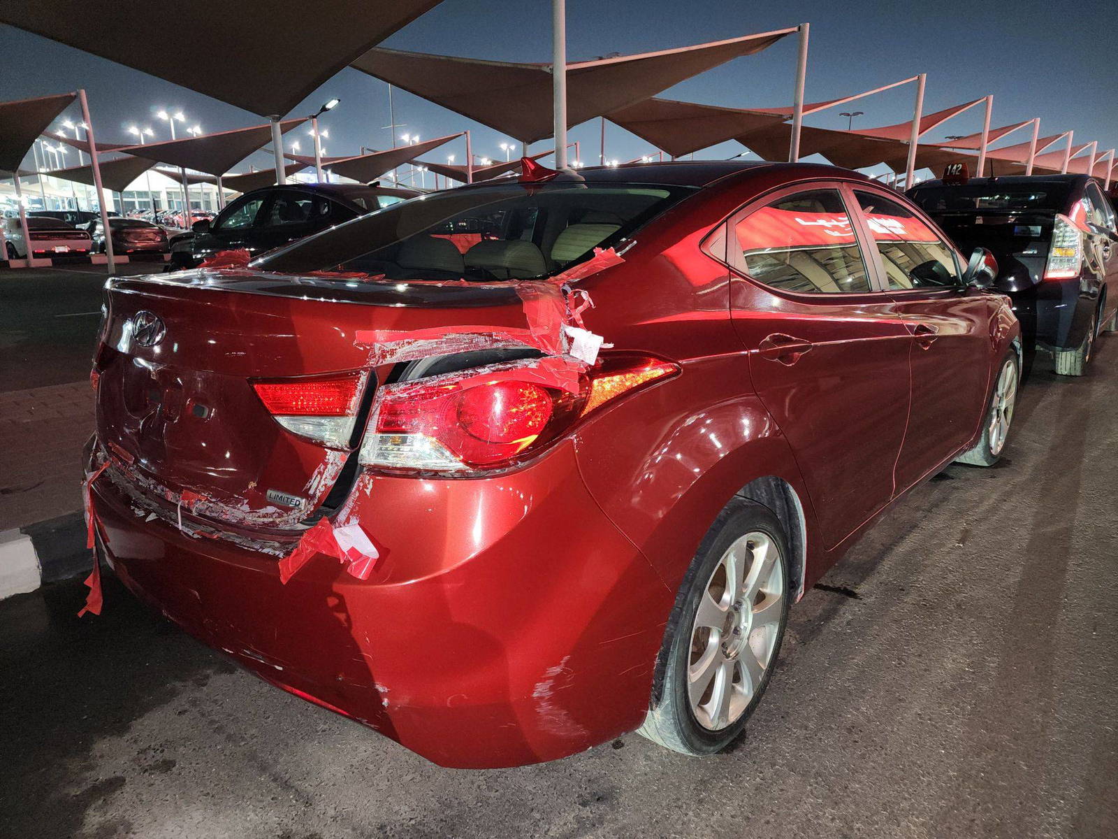 2012 HYUNDAI ELANTRA — 121690 Miles — Lot 38395283 - Marhaba Auctions Used Cars - Image 8