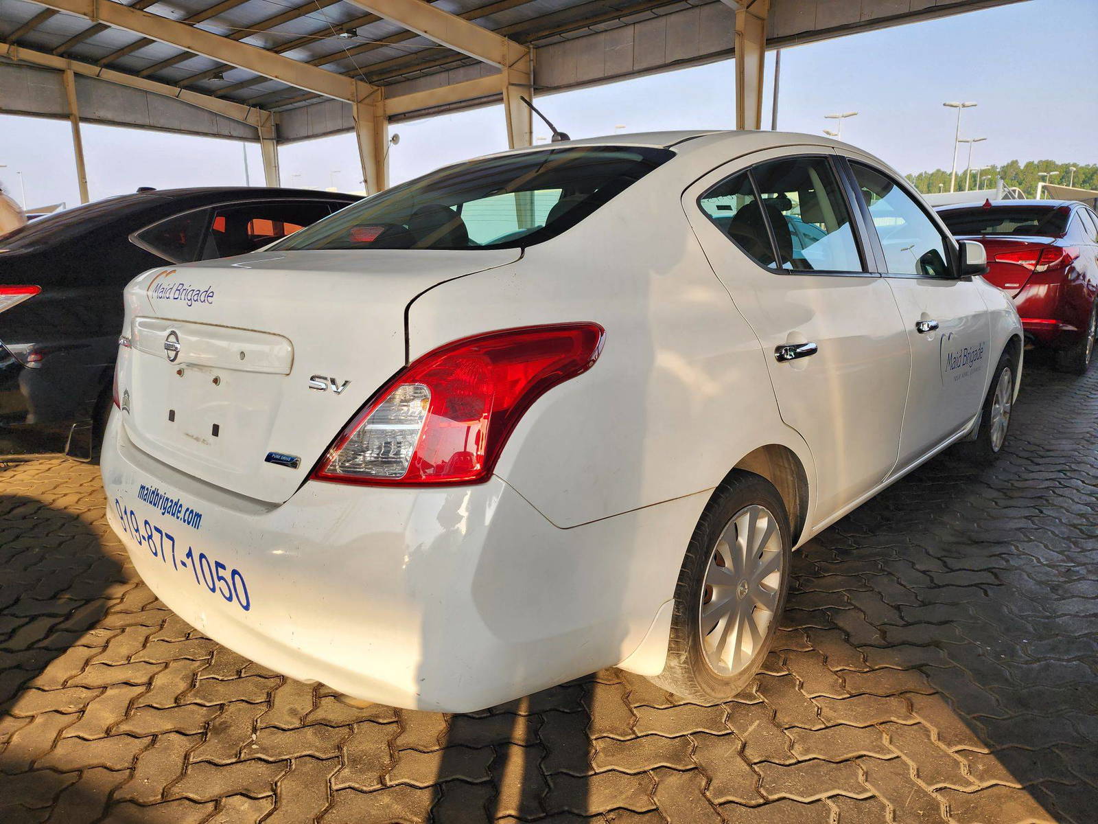 2012 NISSAN VERSA — 148500 Miles — Lot 39704524 — Ind. 12 - Marhaba Auctions Used Cars - Image 3