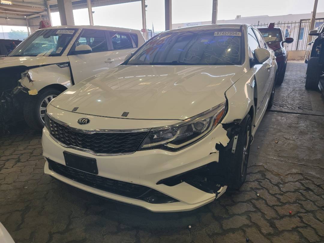 2019 KIA OPTIMA — 154045 Miles — Lot KG342359 — Main - Marhaba Auctions Used Cars - Image 3