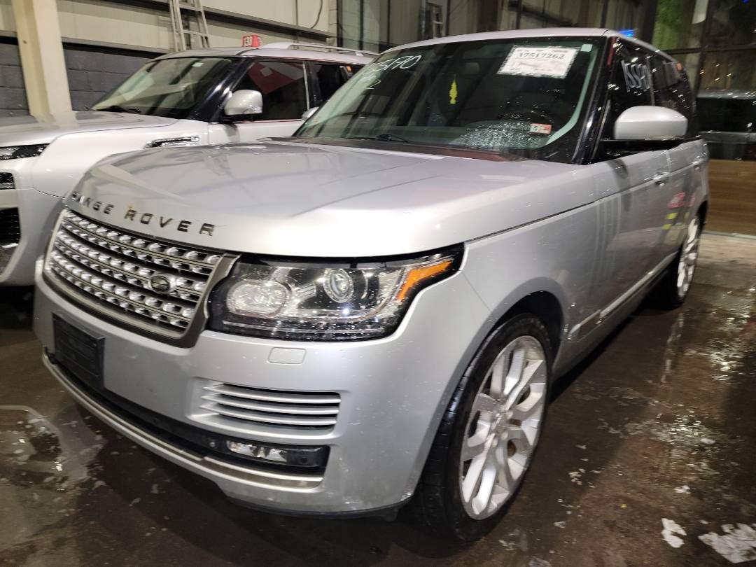 2014 LAND ROVER RANGE ROVER — 90140 Miles — Lot EA155170 - Marhaba Auctions Used Cars - Image 7