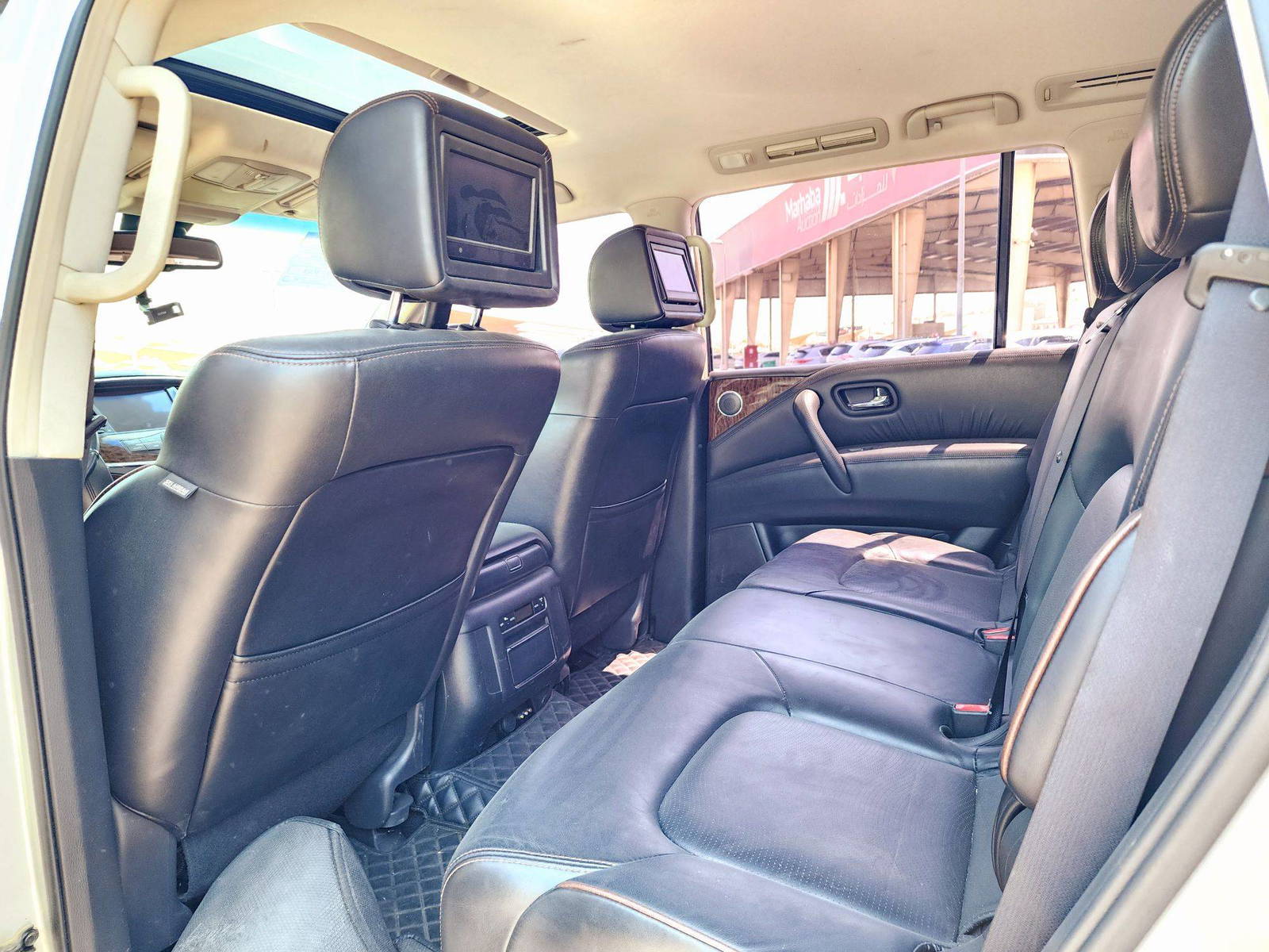 2013 NISSAN PATROL — 202010 KM — Lot D9065544 — Souq - Marhaba Auctions Used Cars - Image 6