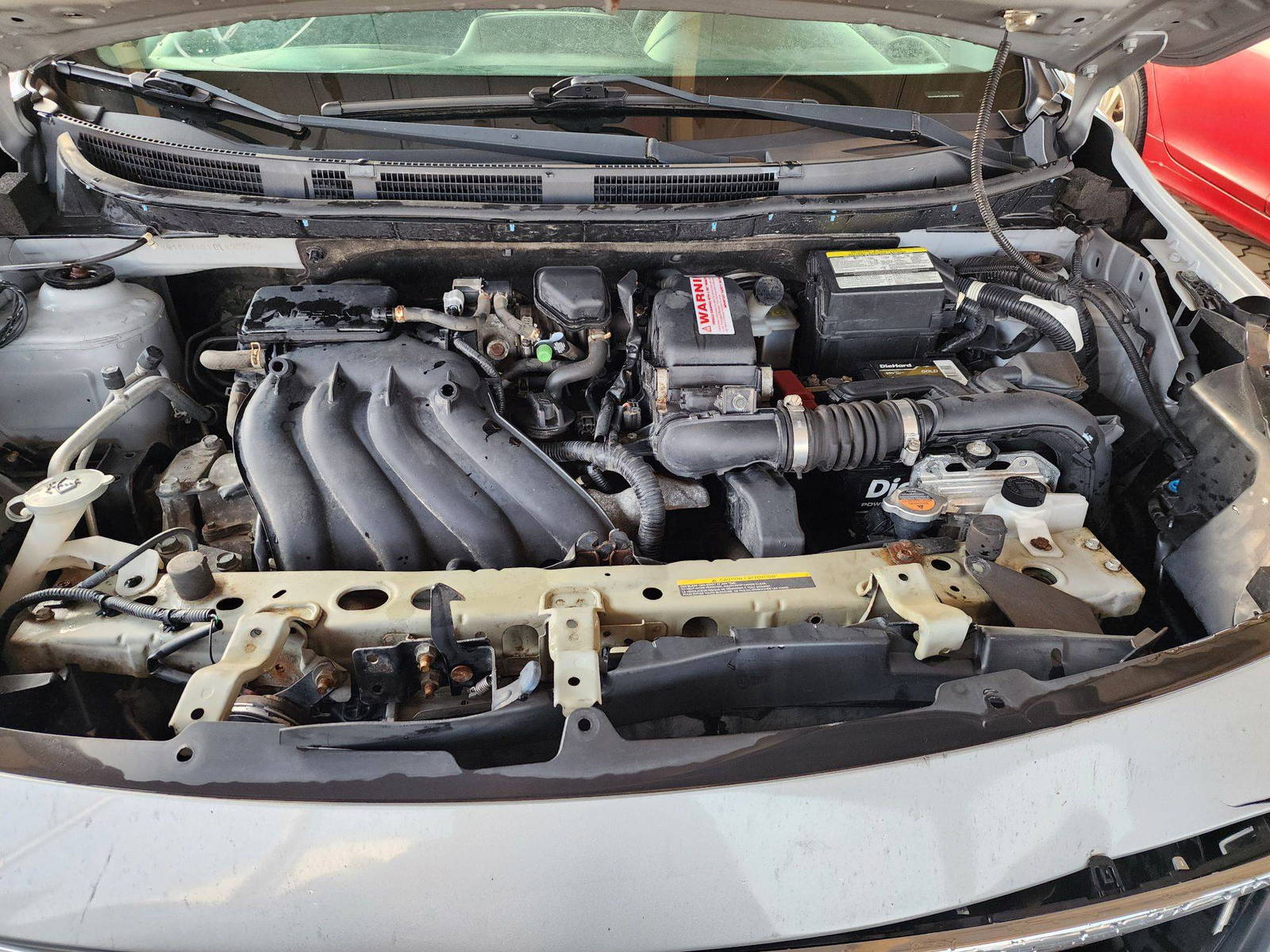 2013 NISSAN VERSA — 176480 Miles — Lot 50650394 — Souq - Marhaba Auctions Used Cars - Image 11