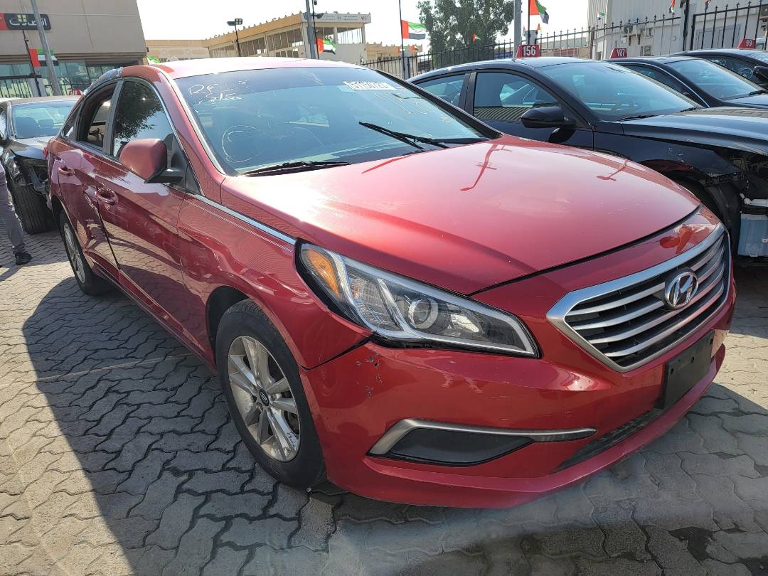 2017 HYUNDAI SONATA — 39525 Miles — Lot H472388 - Marhaba Auctions Used Cars - Image 8