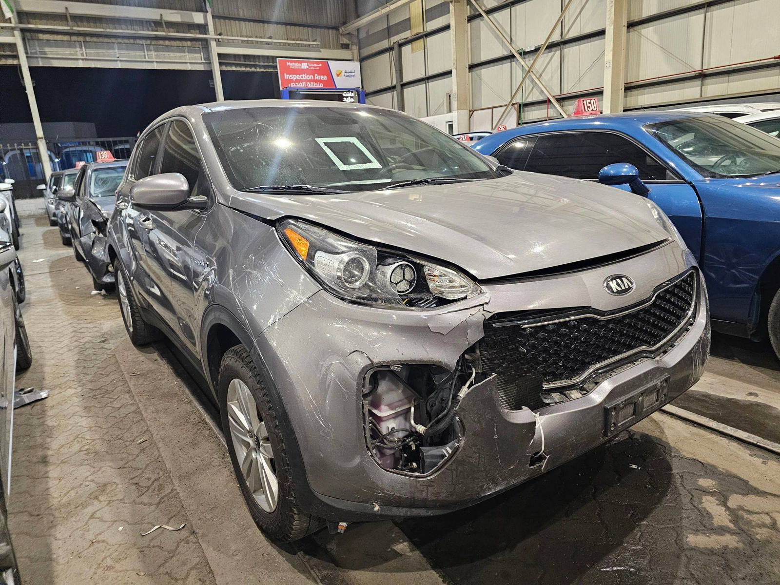 2019 KIA SPORTAGE — 133182 Miles — Lot XK7536185 — Main - Marhaba Auctions Used Cars - Image 6