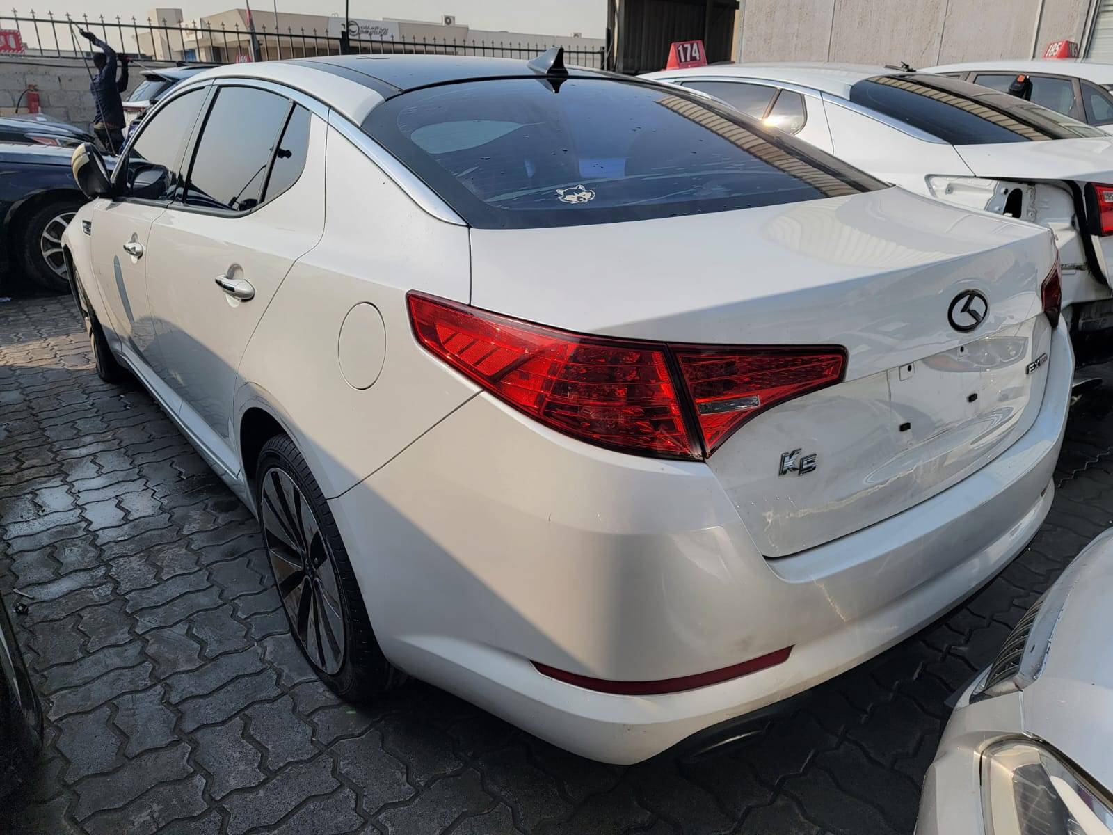 2011 KIA OPTIMA — 164713 Miles — Lot 109110 — Main - Marhaba Auctions Used Cars - Image 6