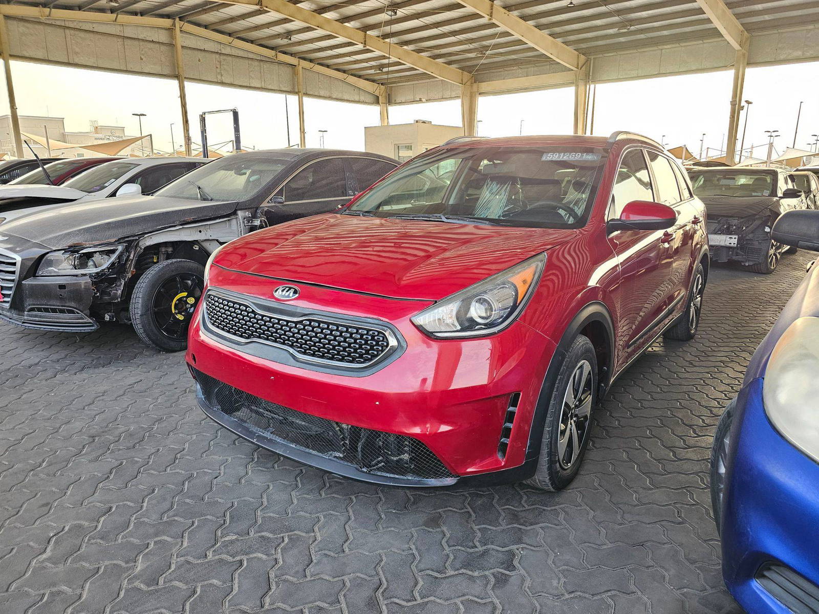 KIA Niro 2018 - Marhaba Auction Used Cars - Image 6