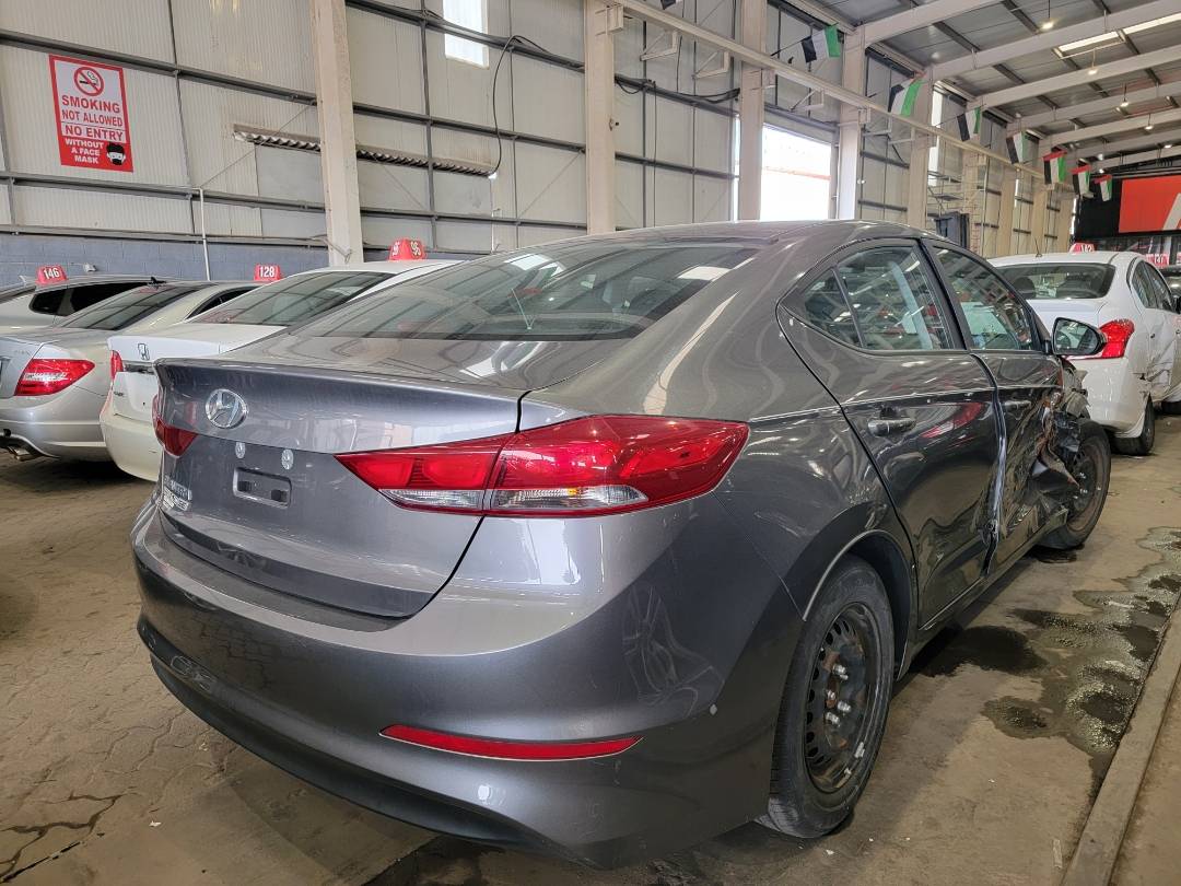2018 HYUNDAI ELANTRA — 26502 Miles — Lot 0JH287803 — Main - Marhaba Auctions Used Cars - Image 3